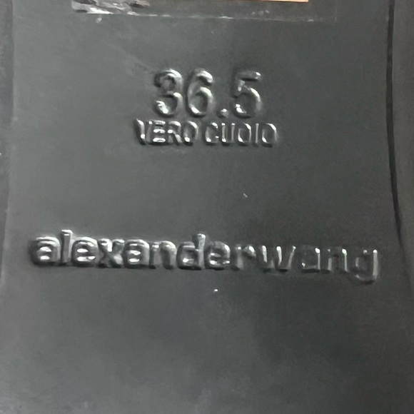 Alexander Wang Black Over the Knee Boots - Picture 3 of 10